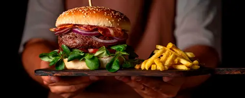 Chef burger